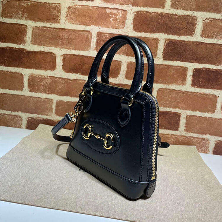 Horsebit 1955 Mini Top Handle Bag