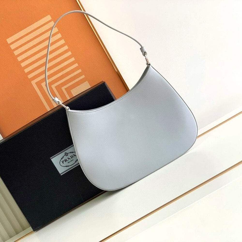 Cleo Brushed Leather Shoulder Bag