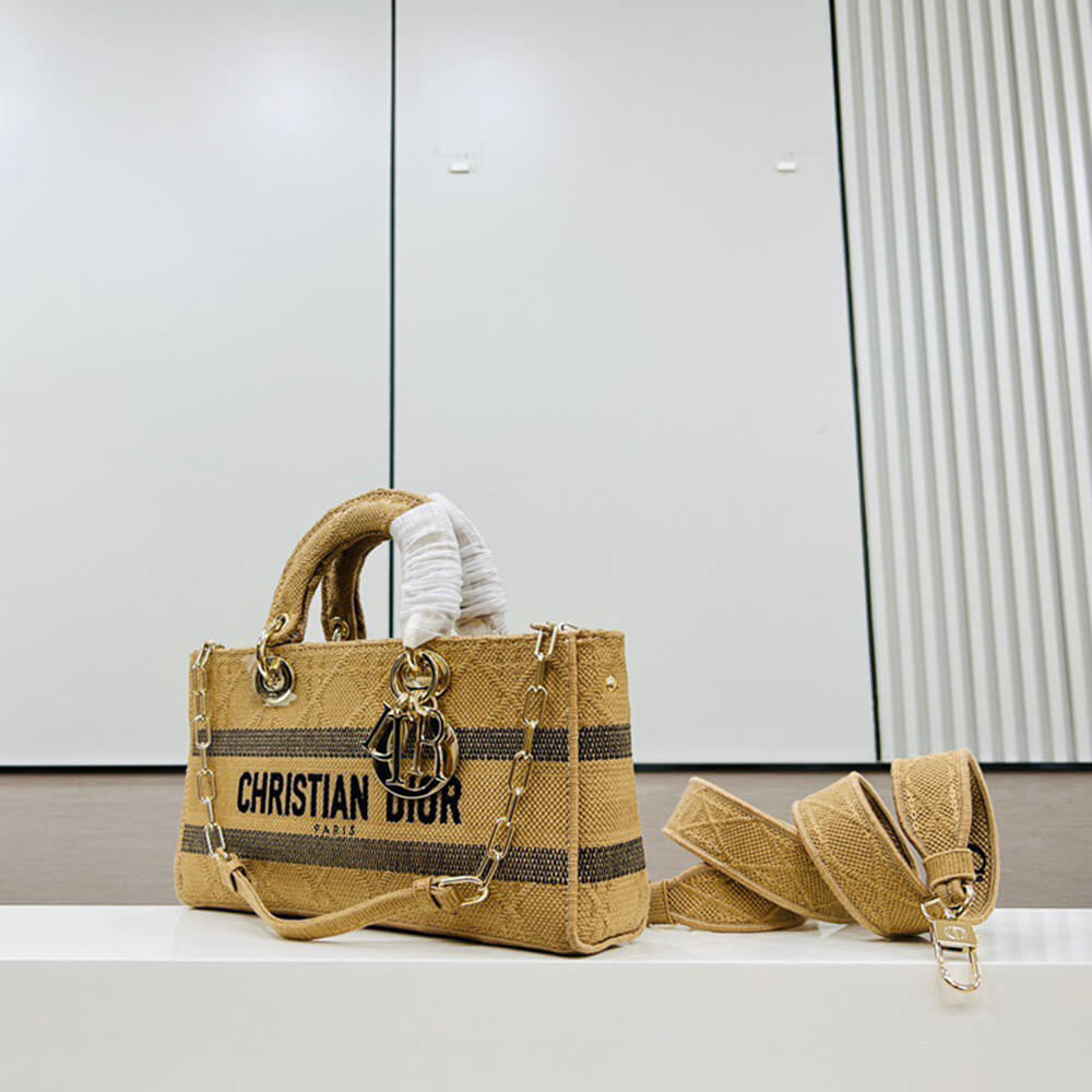 MEDIUM LADY D-JOY BAG