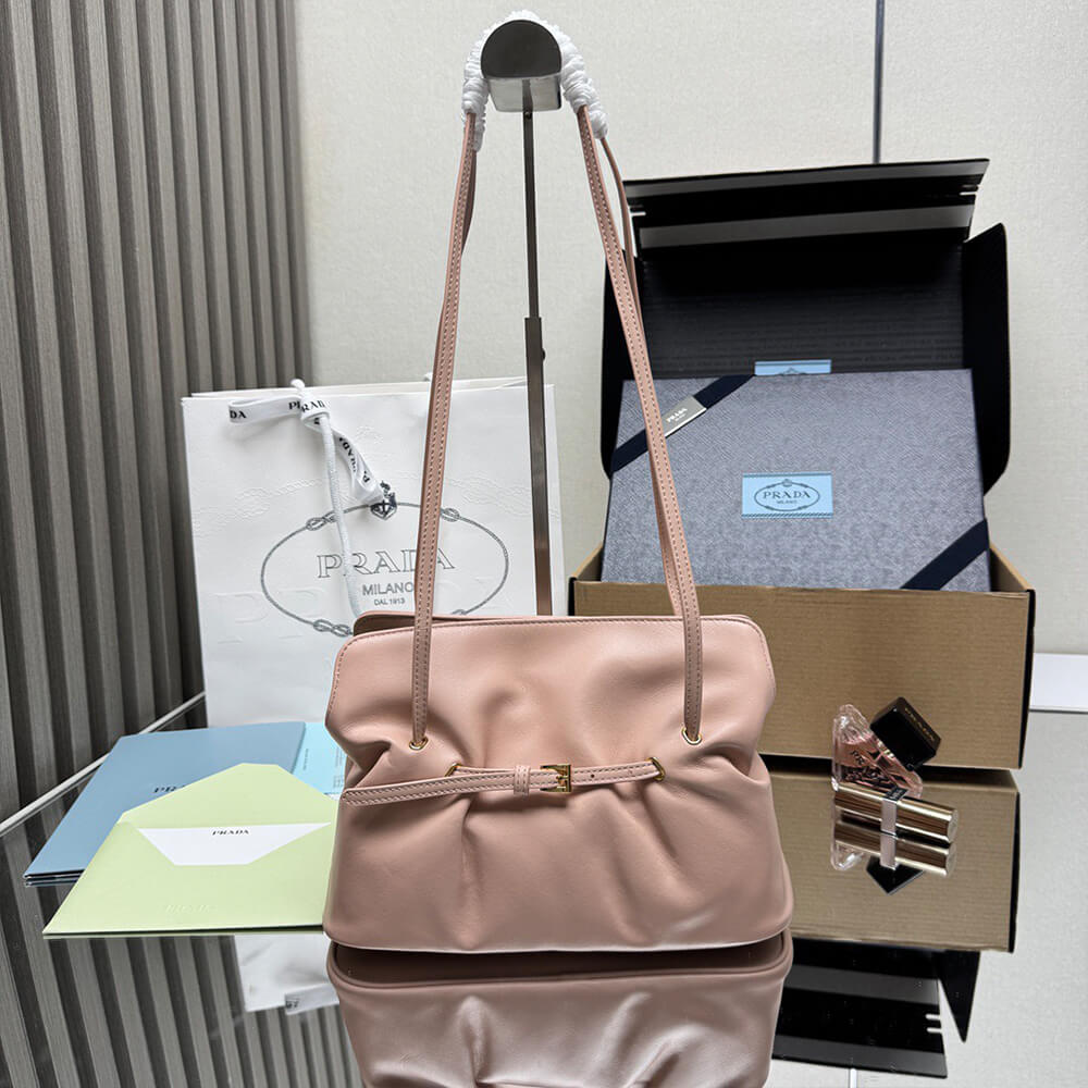 Small Prada Dada Nappa Leather Bag