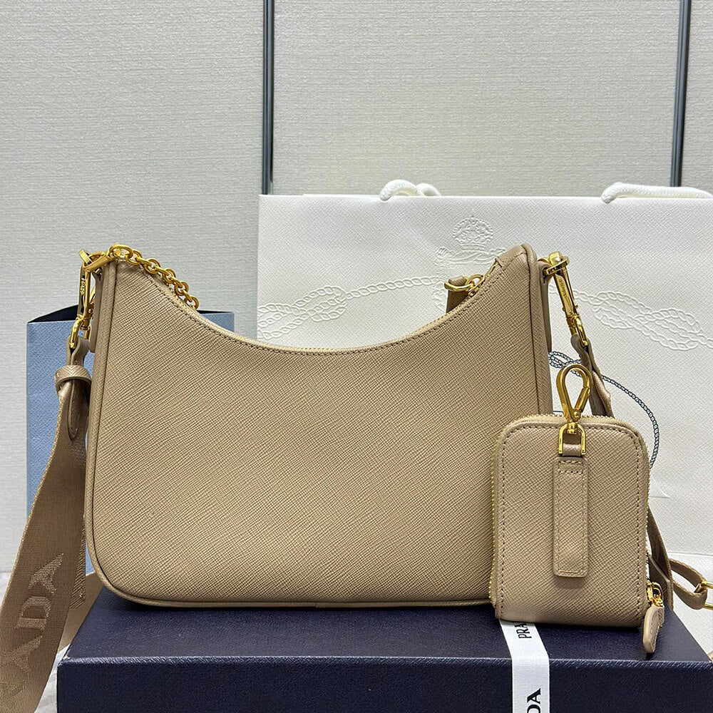 Re-Edition 2005 Saffiano Leather Bag