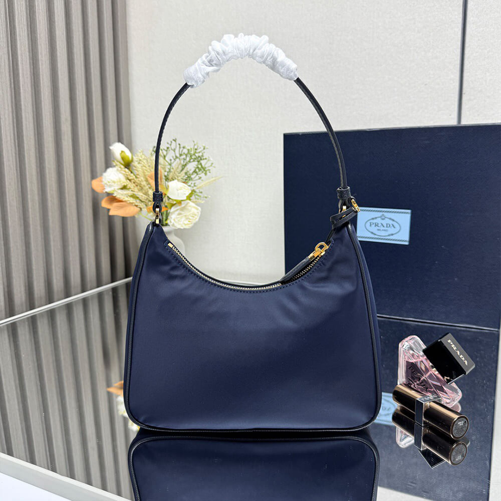 Re-Edition 2005 Re-Nylon & Saffiano Mini Bag