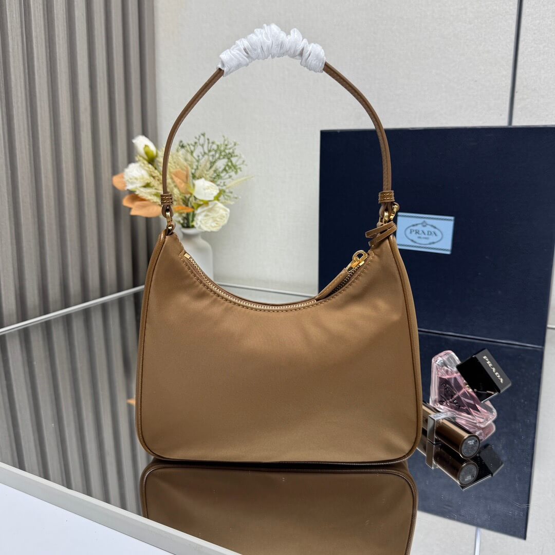 Re-Edition 2005 Re-Nylon & Saffiano Mini Bag