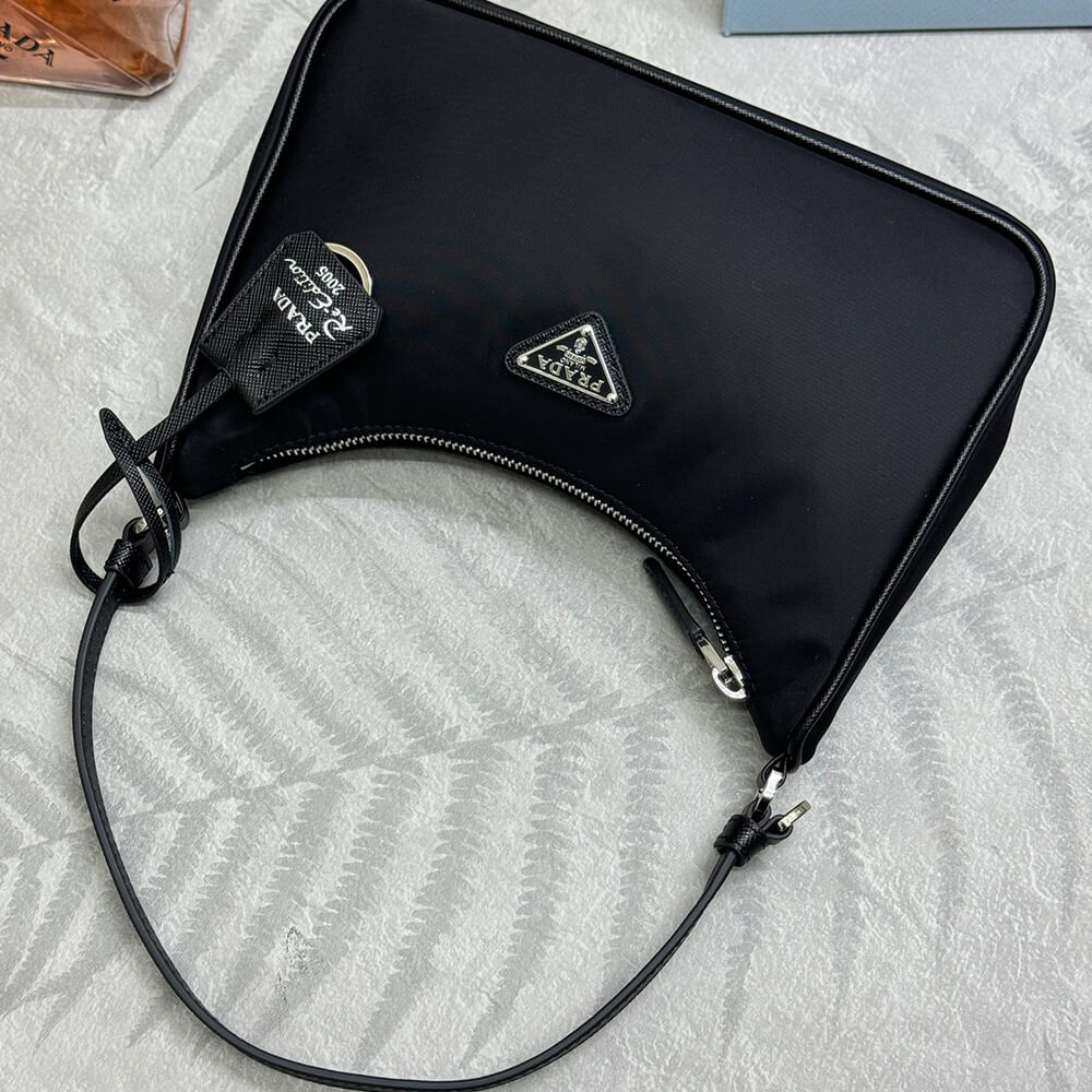 Re-Edition 2005 Re-Nylon & Saffiano Mini Bag