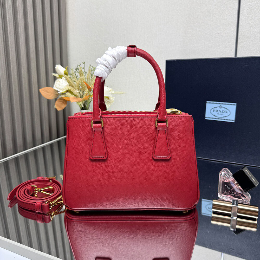 Small Prada Galleria Saffiano Leather Bag