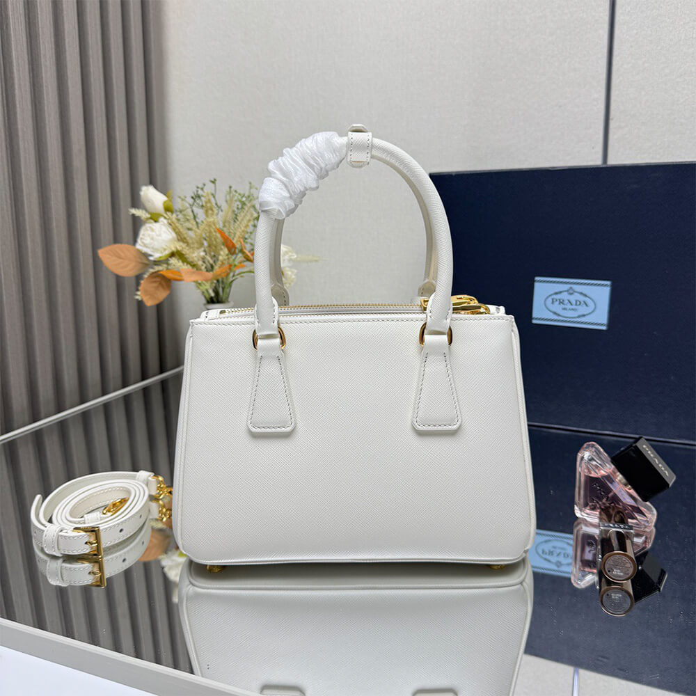 Small Prada Galleria Saffiano Leather Bag