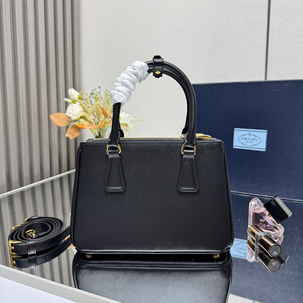 Small Prada Galleria Saffiano Leather Bag