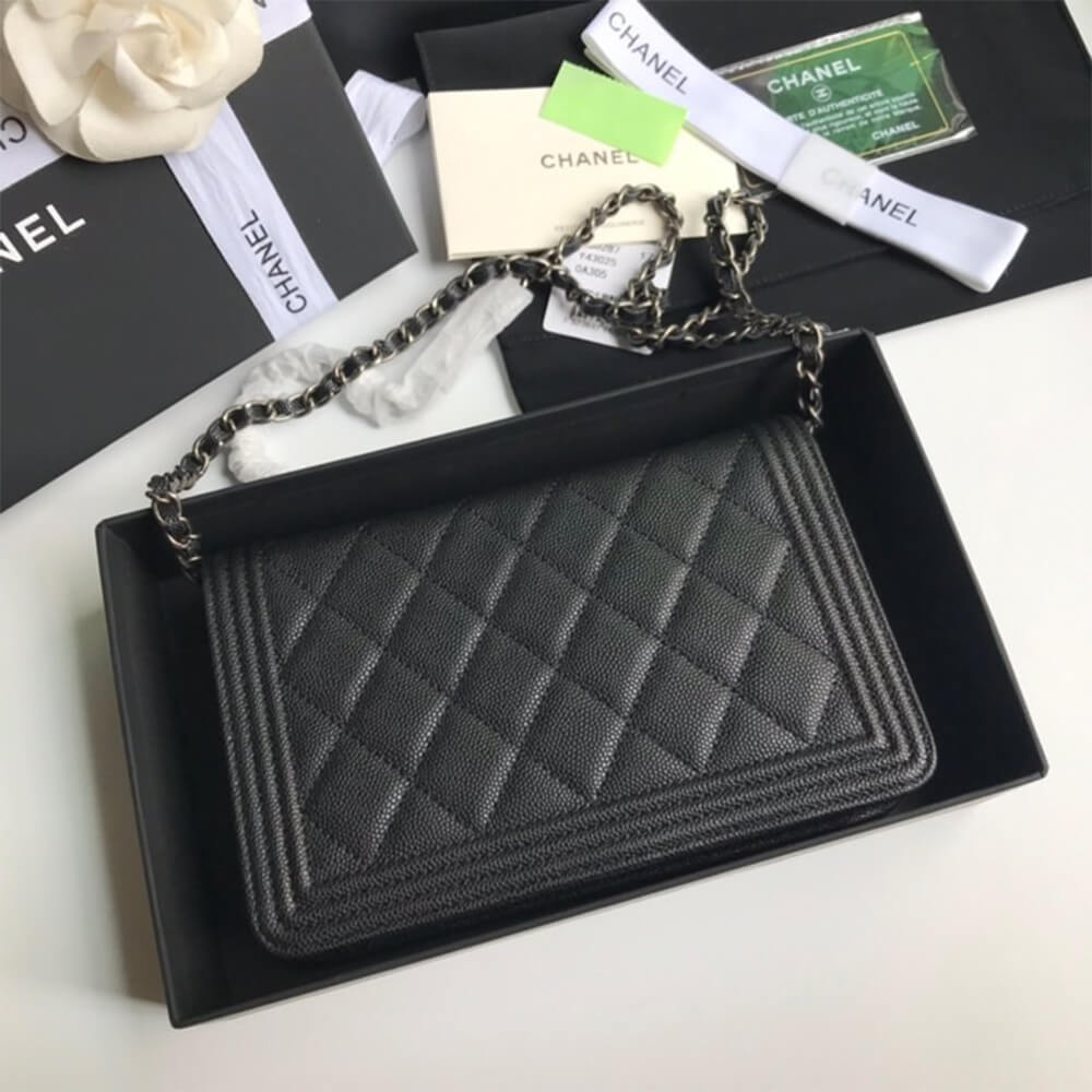 Boy Chanel Wallet On Chain