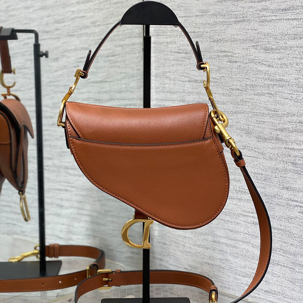 Mini Saddle Bag with Strap