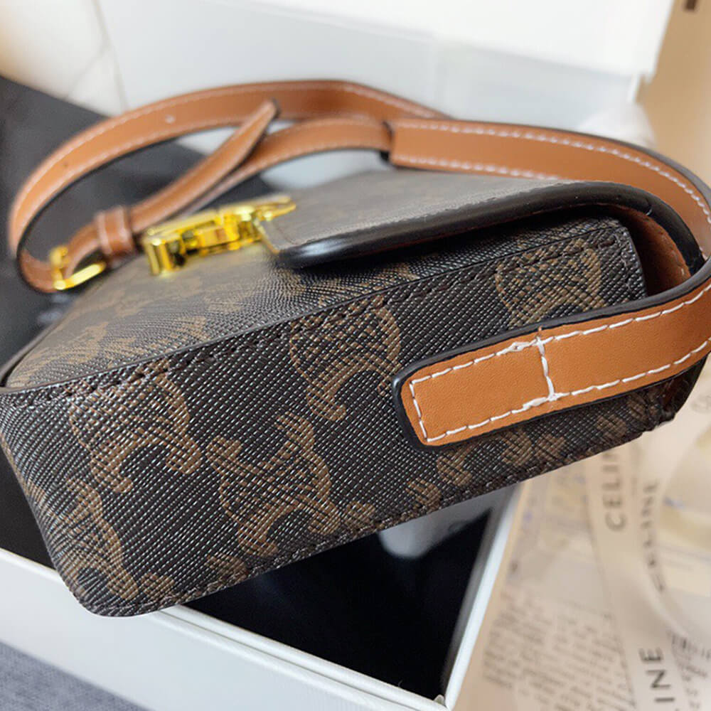 TRIOMPHE SHOULDER BAG