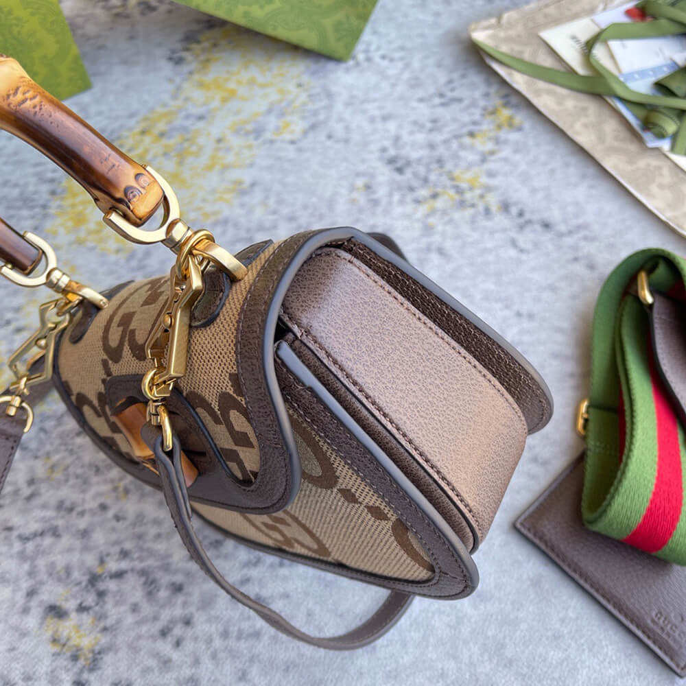 BAMBOO 1947 JUMBO  SMALL TOP HANDLE BAG