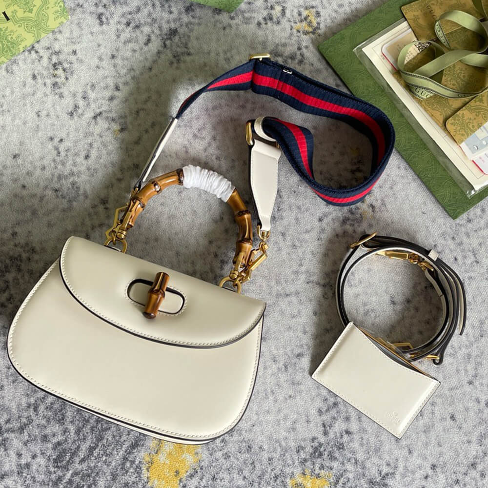 BAMBOO 1947 JUMBO  SMALL TOP HANDLE BAG