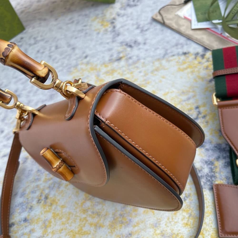 BAMBOO 1947 JUMBO  SMALL TOP HANDLE BAG