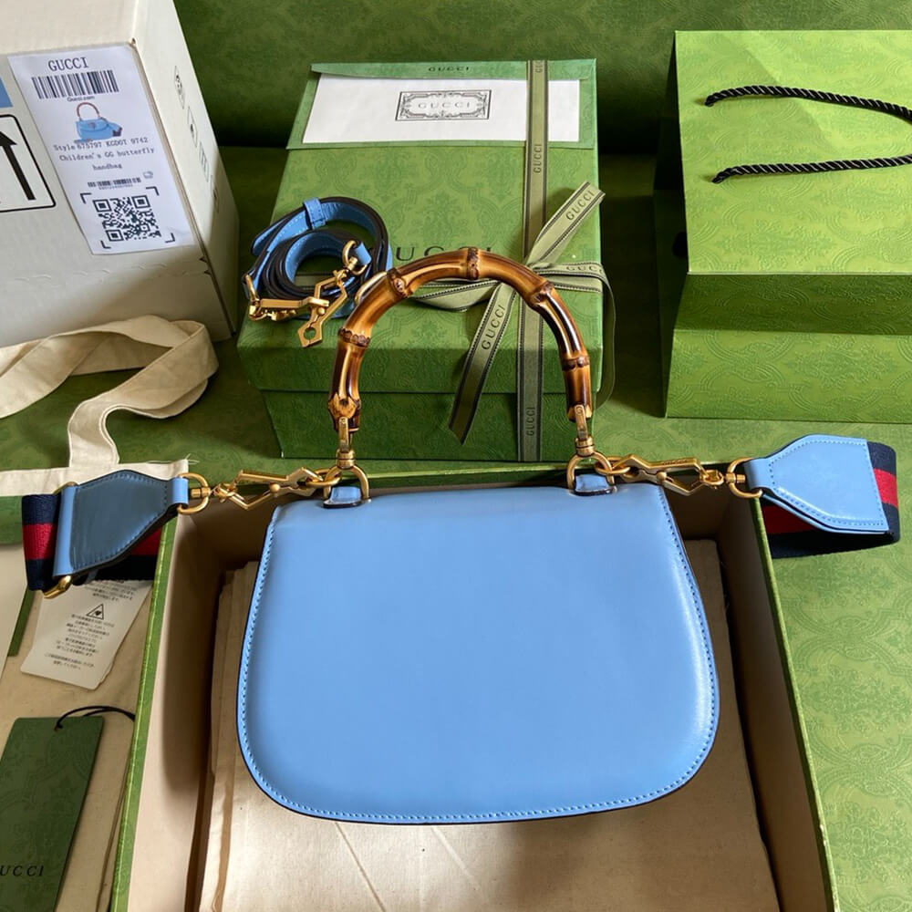 BAMBOO 1947 JUMBO  SMALL TOP HANDLE BAG