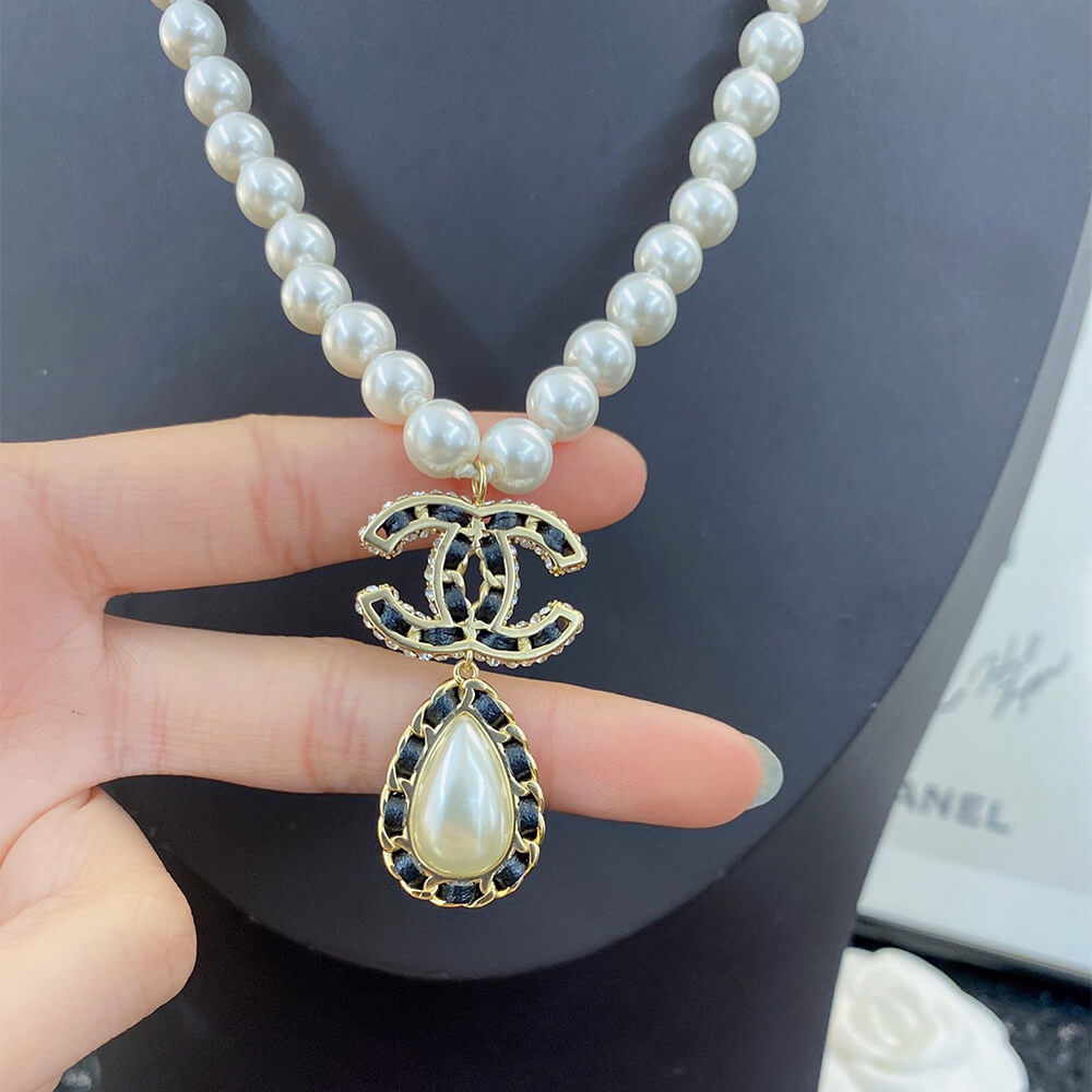 Collier de perles 