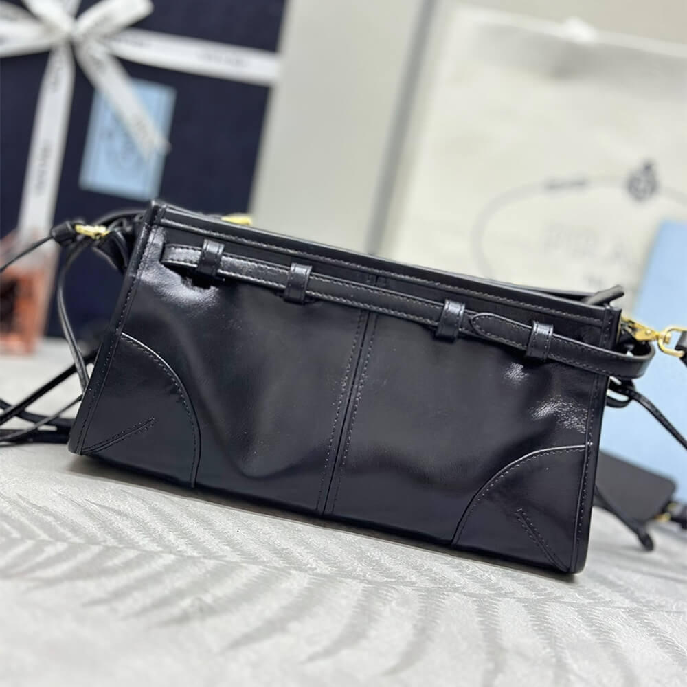 Bonnie Small Leather Shoulder Bag