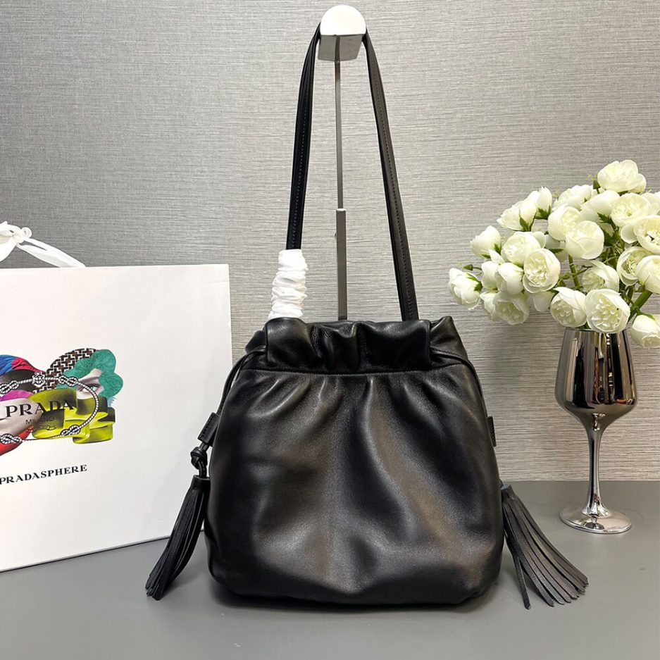 Nappa Leather Shoulder Bag