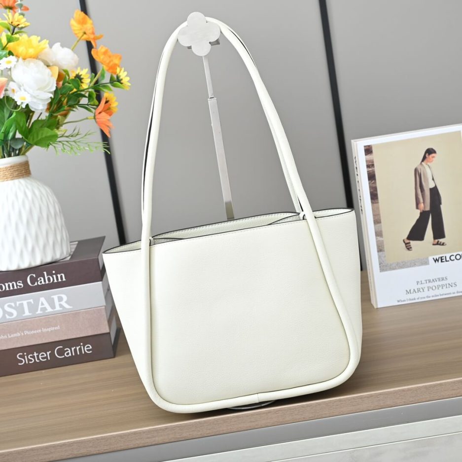 Leather Mini Tote Bag