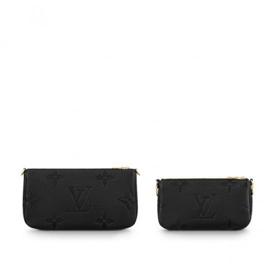Multi Pochette Accessoires Cream M46568 Black M80399
