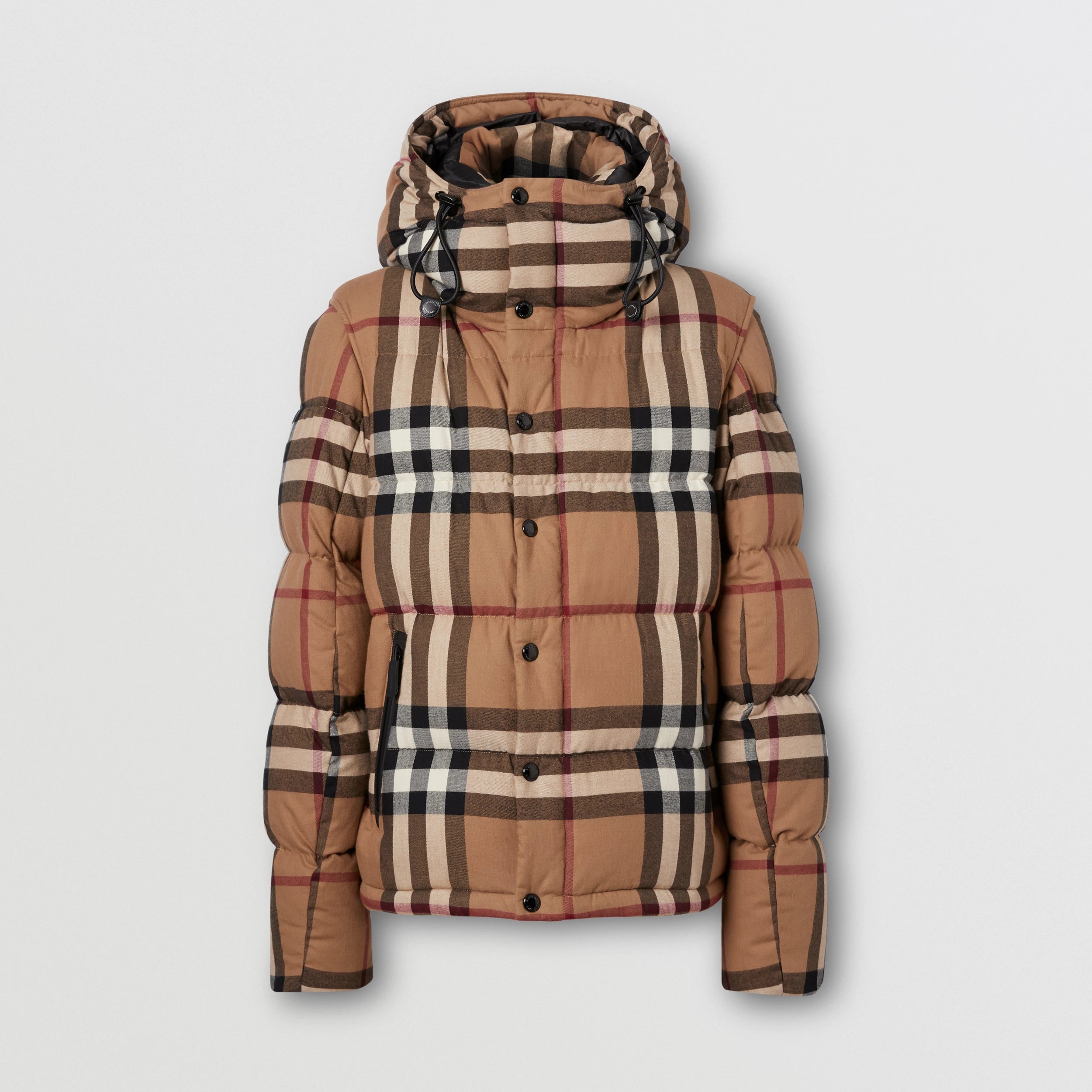 Manteau détachable BURBERRY pour femme (tailles : S, M, L)