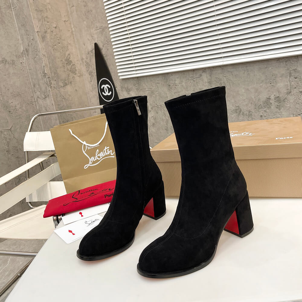 Strechadoxa 70 Suede Ankle Boots