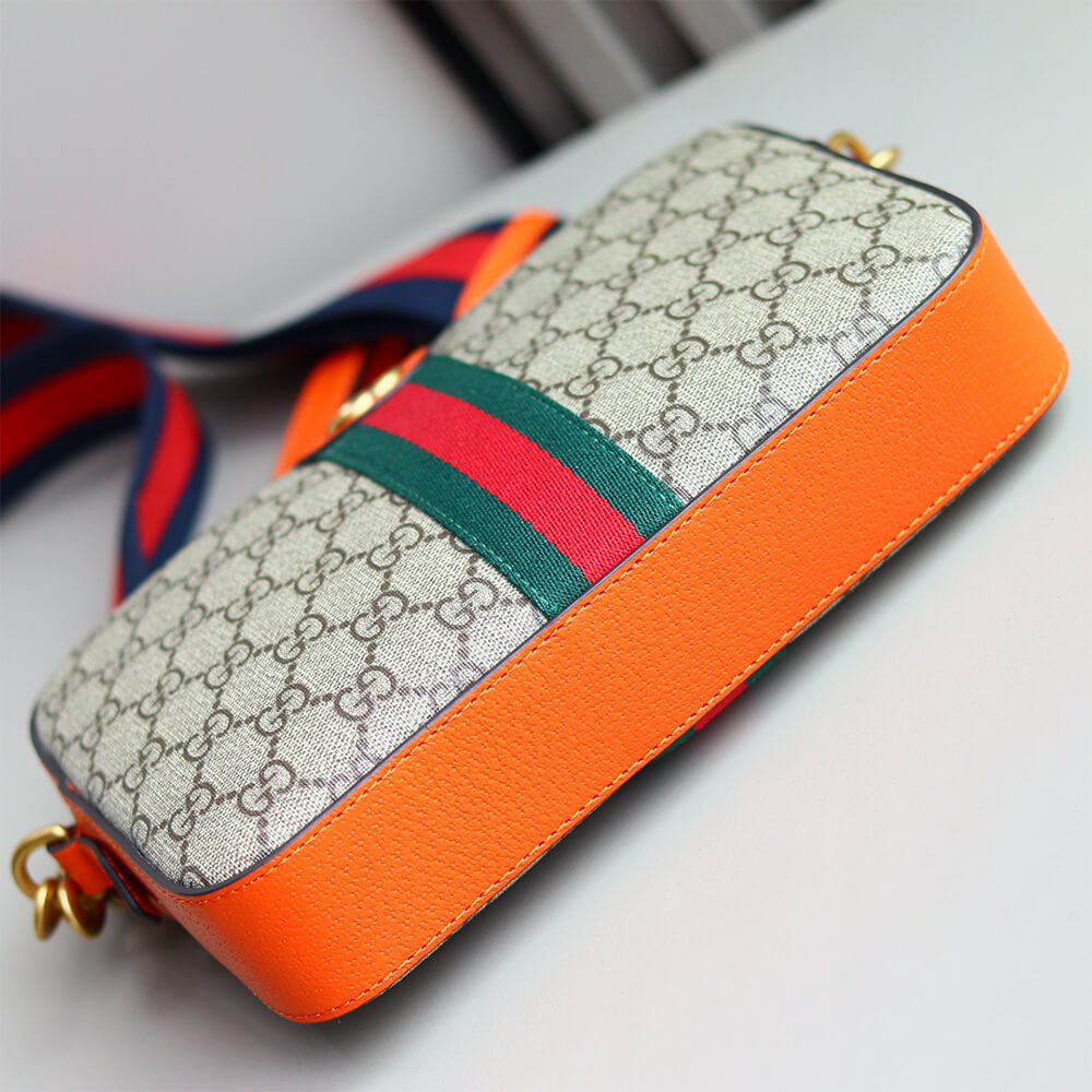 Ophidia small crossbody bag