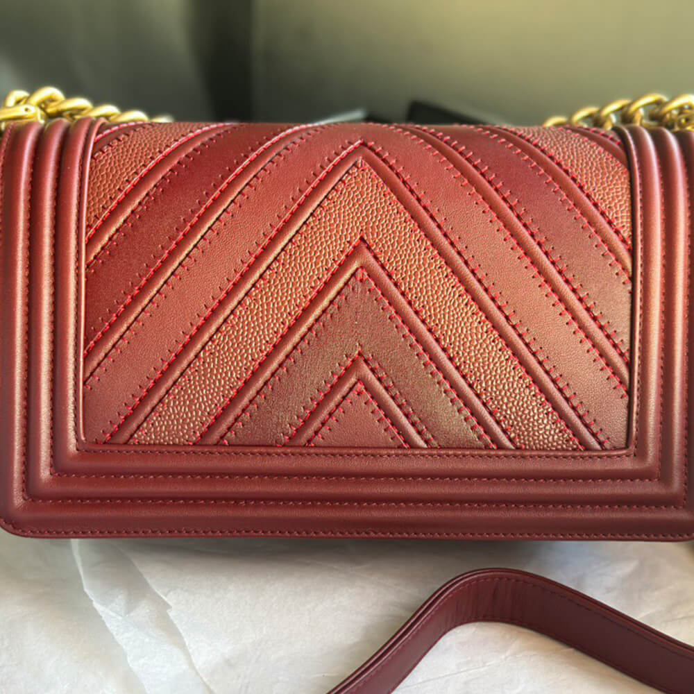 Chevron Boy Handbag