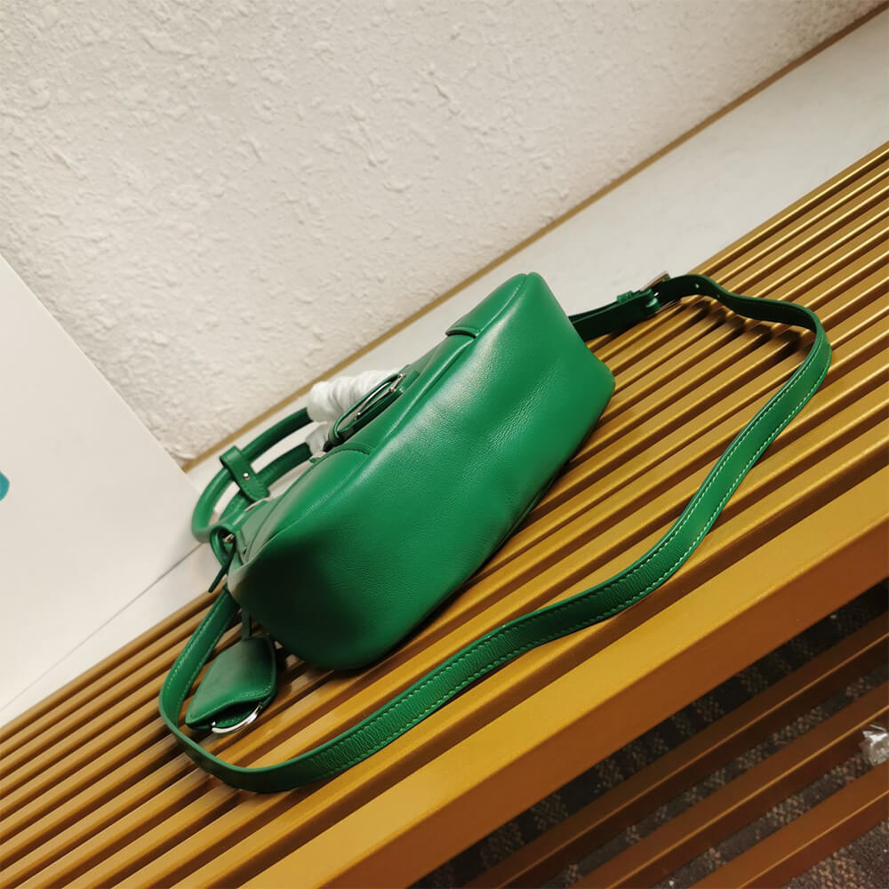 Moon Padded Nappa-Leather Bag