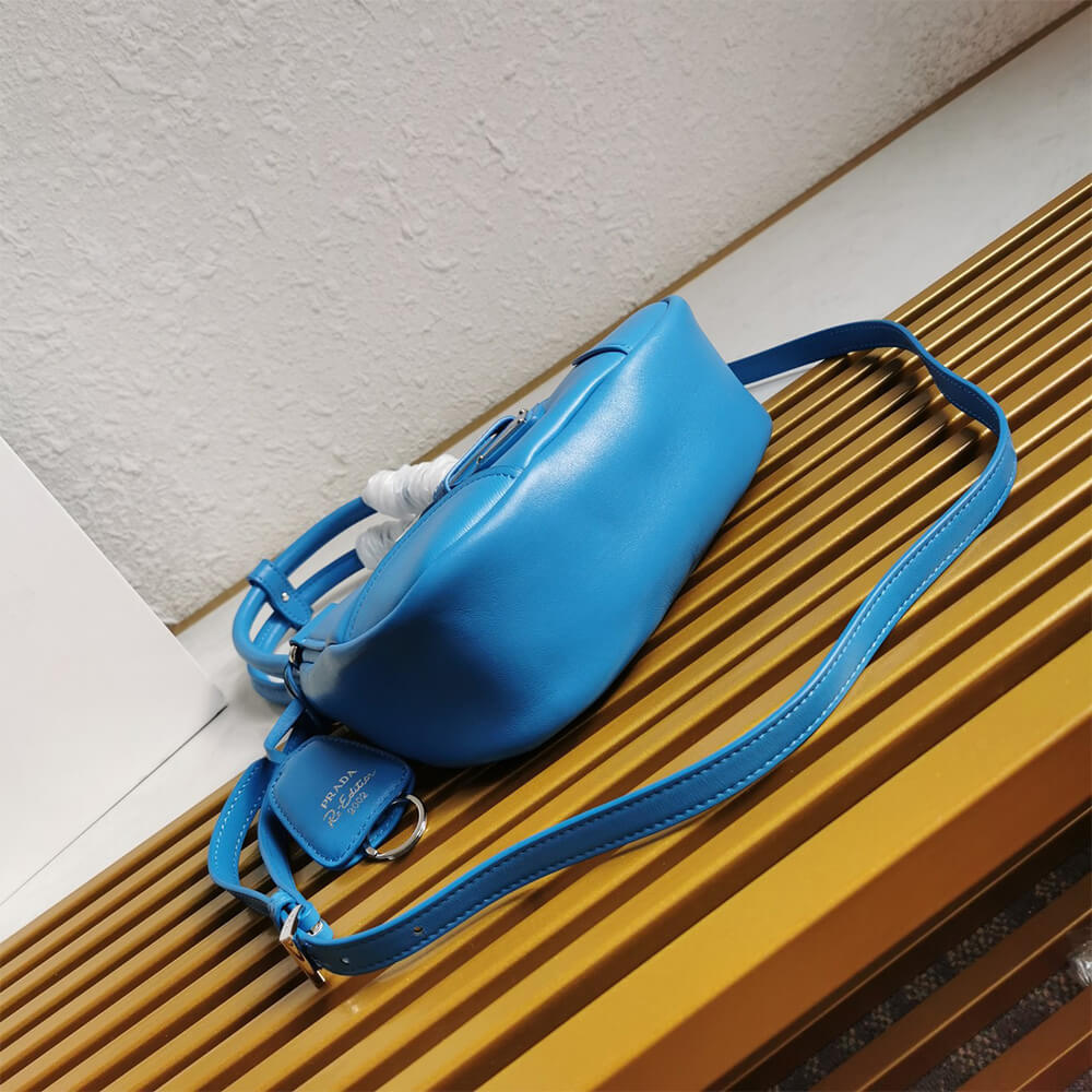 Moon Padded Nappa-Leather Bag