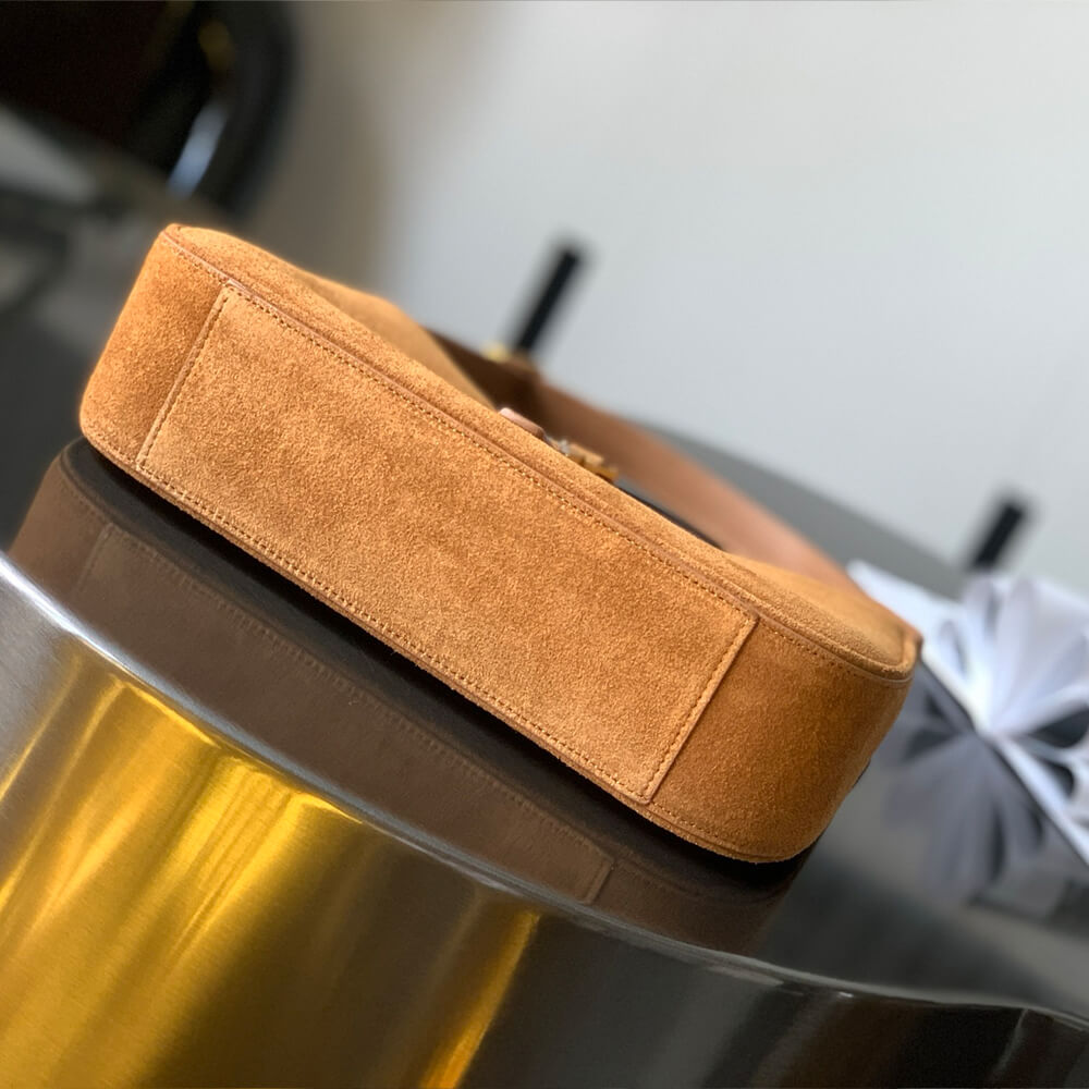 LE 5 A 7 HOBO BAG IN SUEDE