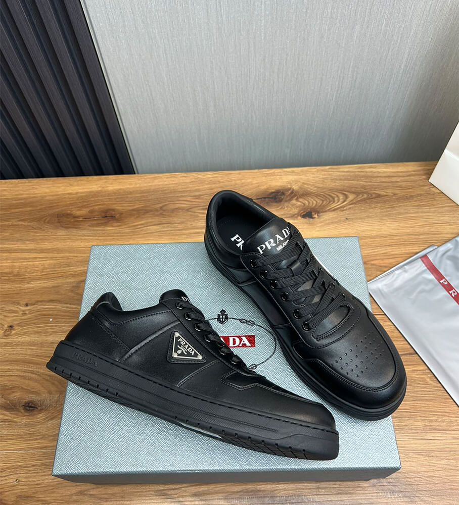 Downtown Nappa Leather Sneakers