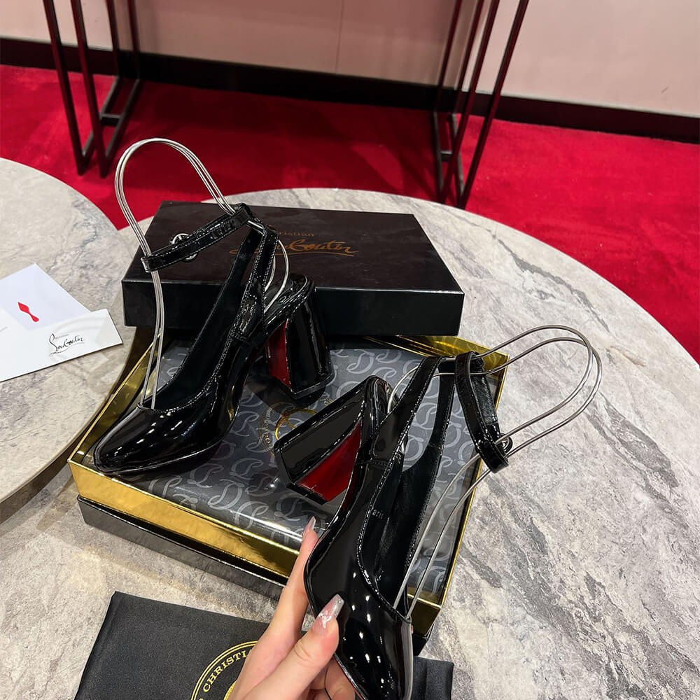 Mary Jane Pumps 85 mm