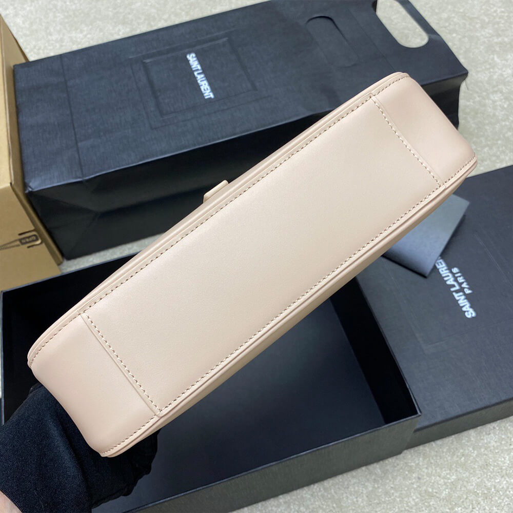 LE 5 A 7 HOBO BAG IN SMOOTH LEATHER