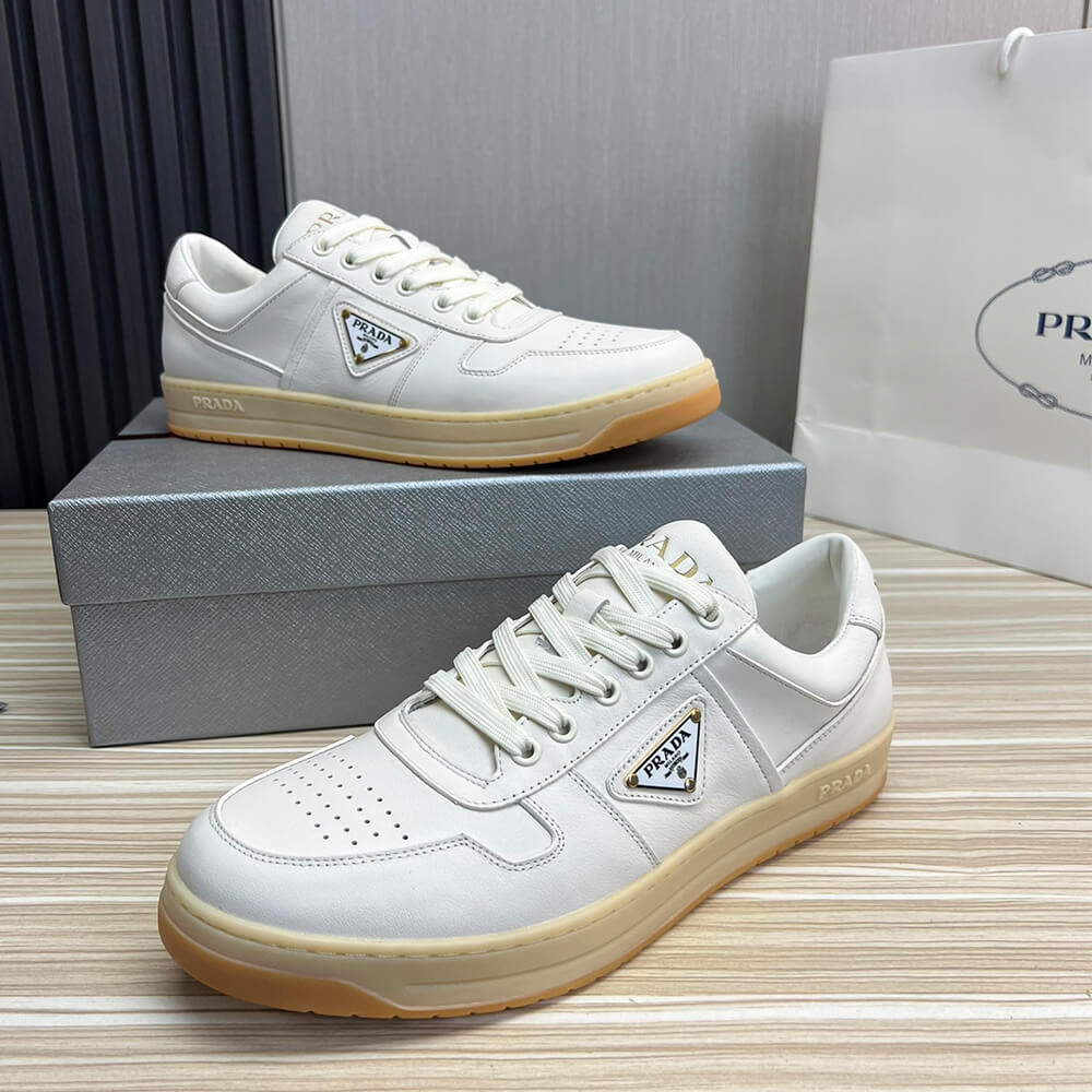 Downtown Nappa Leather Sneakers