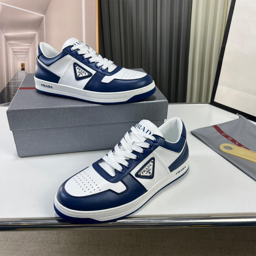 Downtown Nappa Leather Sneakers