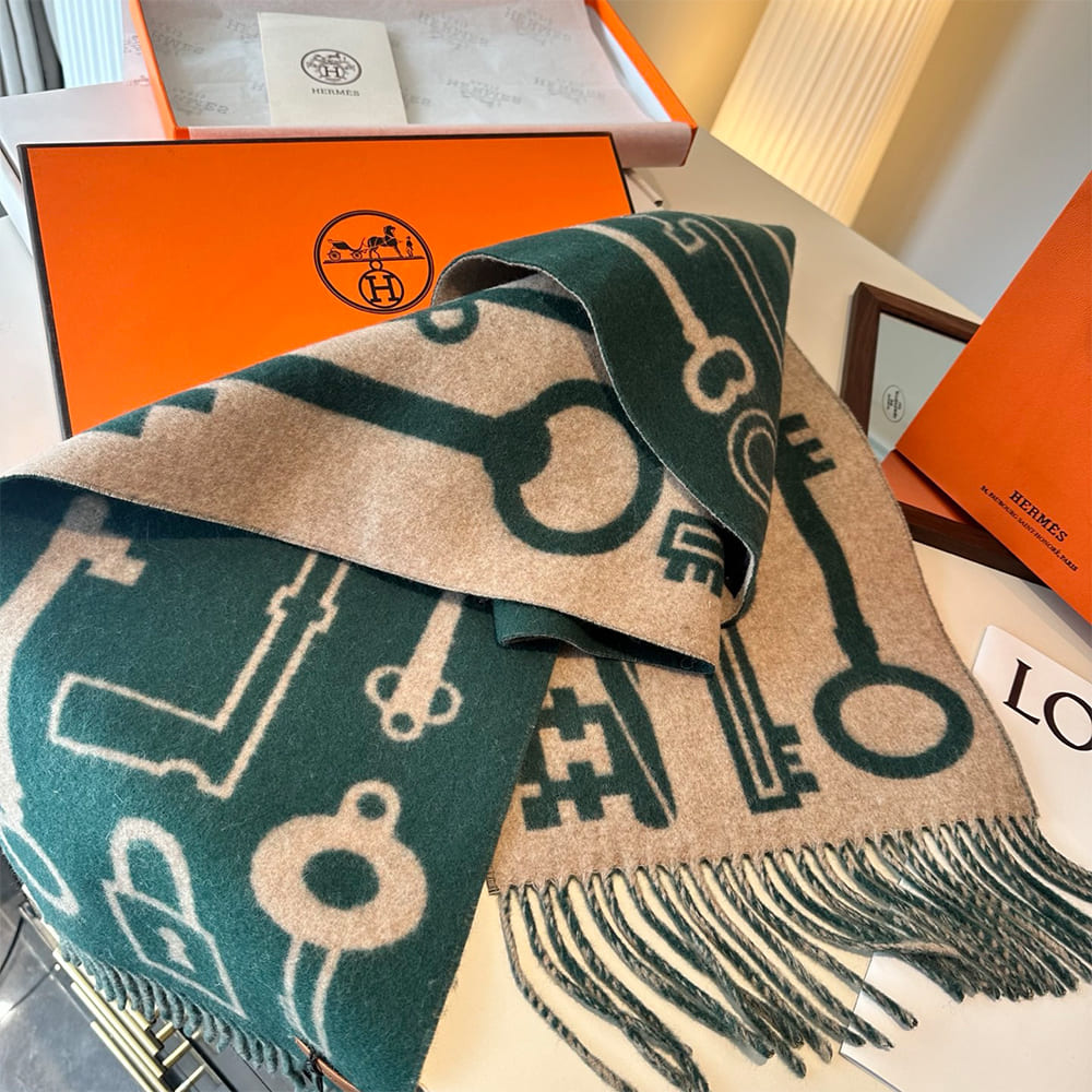 Casaque Porte-Clefs Scarf