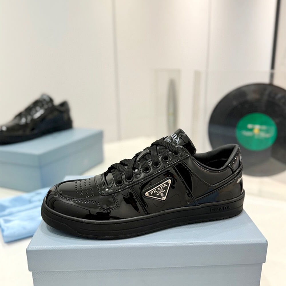 Downtown Nappa Leather Sneakers