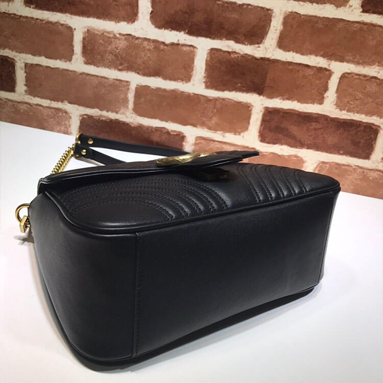 GG Marmont Small Top Handle Bag