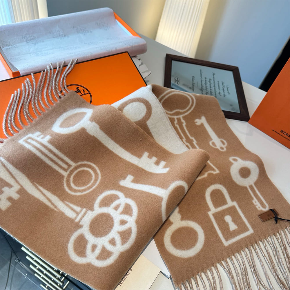 Casaque Porte-Clefs Scarf