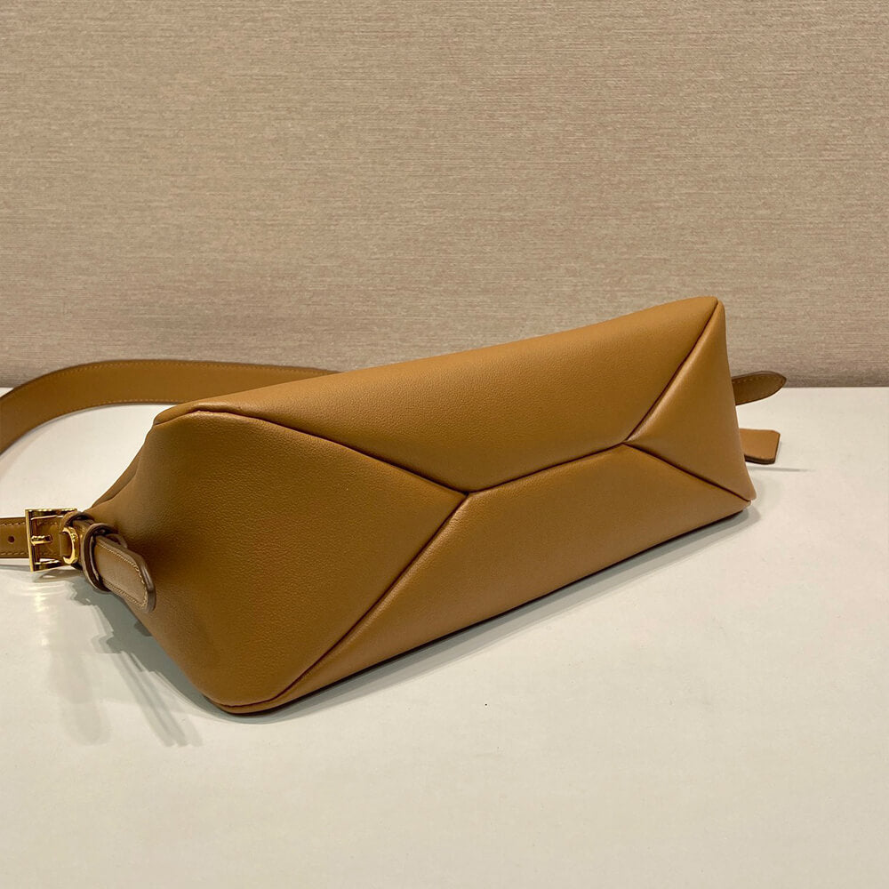 Aimée Medium Leather Shoulder Bag