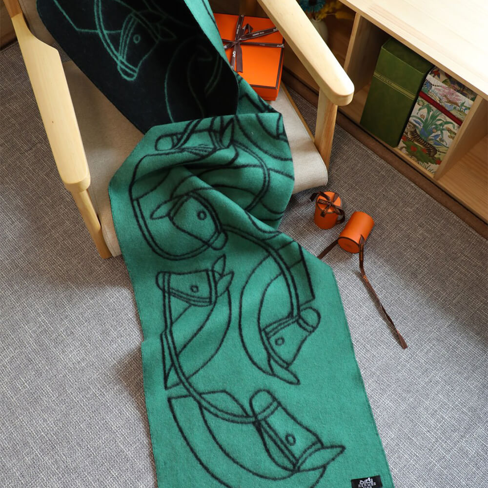 Casaque Entrelacs Equestres Scarf