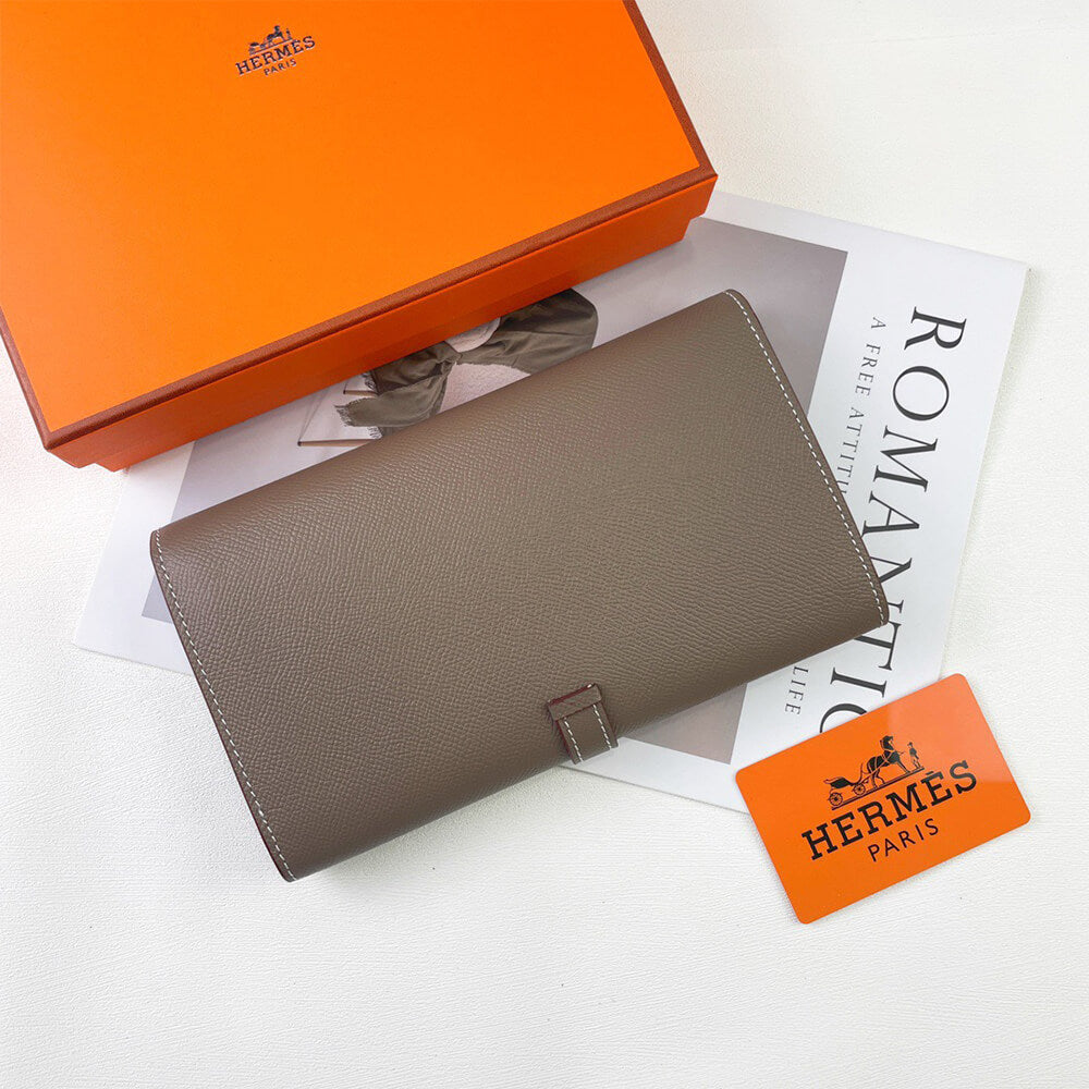 New H Passant Toutenmain Wallet