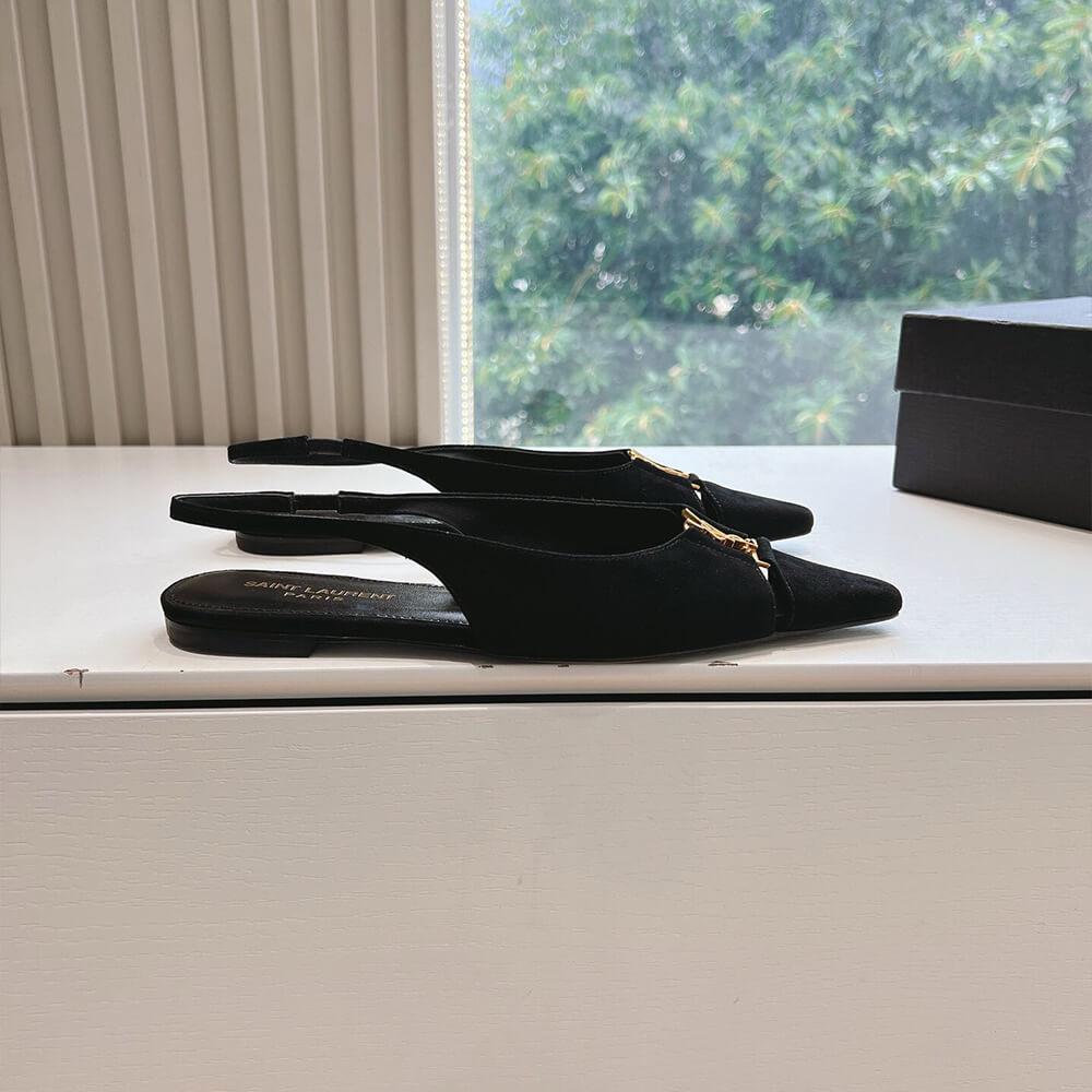 Pointed Toe Slingback