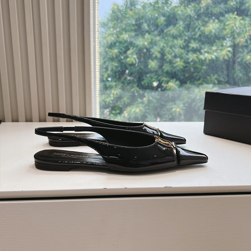 Pointed Toe Slingback