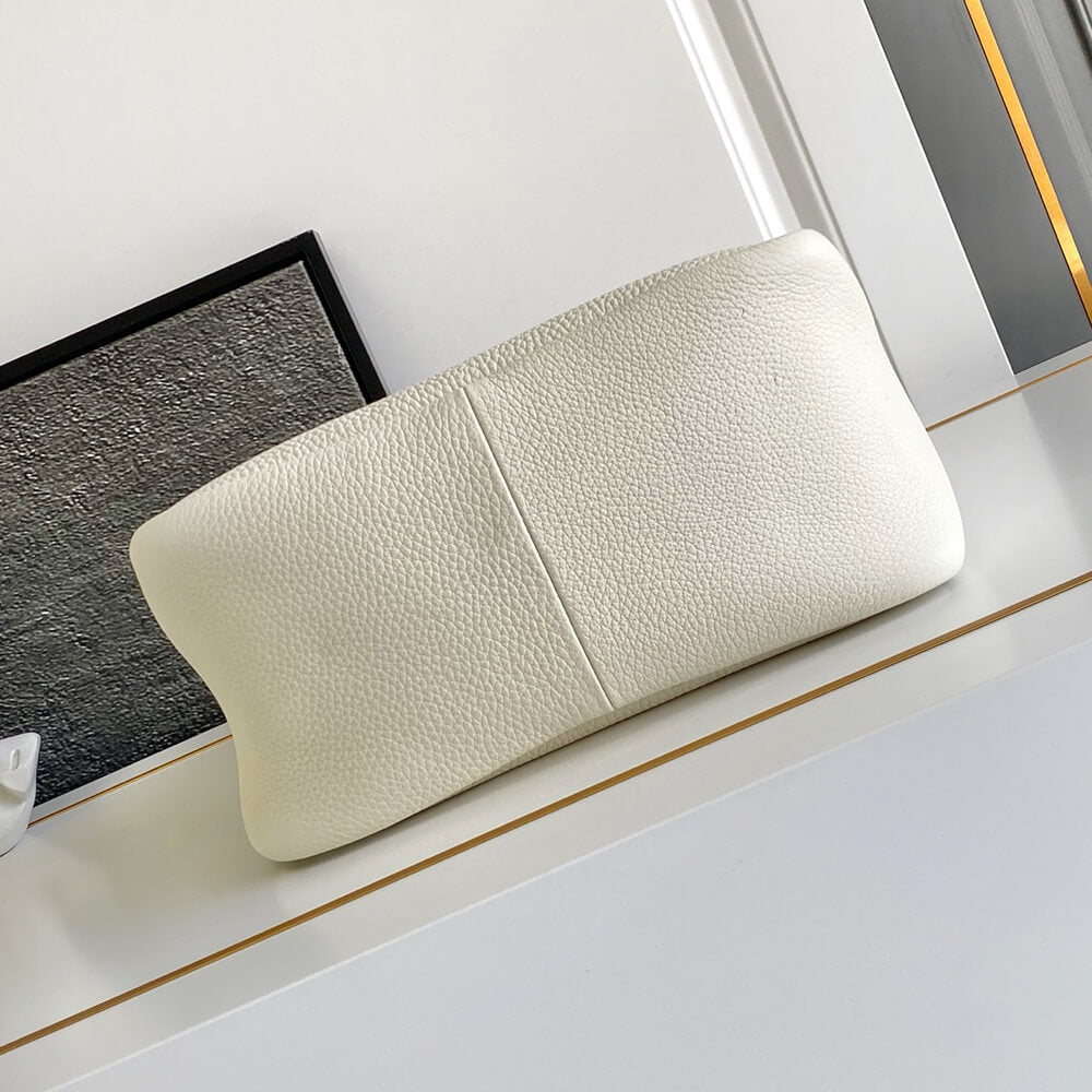 Small Leather Tote Bag