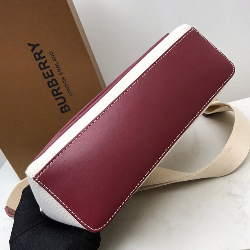 Horseferry Small Canvas Shoulder Bag