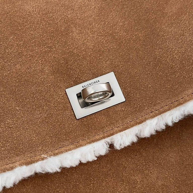 Rodeo Handbag Large Suede