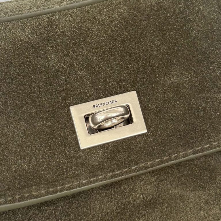 Rodeo Handbag Small Suede