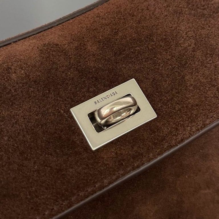 Rodeo Handbag Small Suede