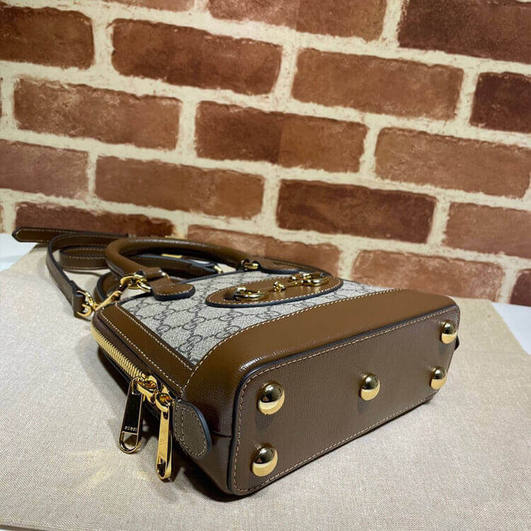 Horsebit 1955 Mini Top Handle Bag